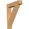 Ekena Millwork Traditional Craftsman Smooth Outlooker, Western Red Cedar, 7 1/2"W x 32"D x 38"H OUT08X32X38TRA04SWR - alternate 1